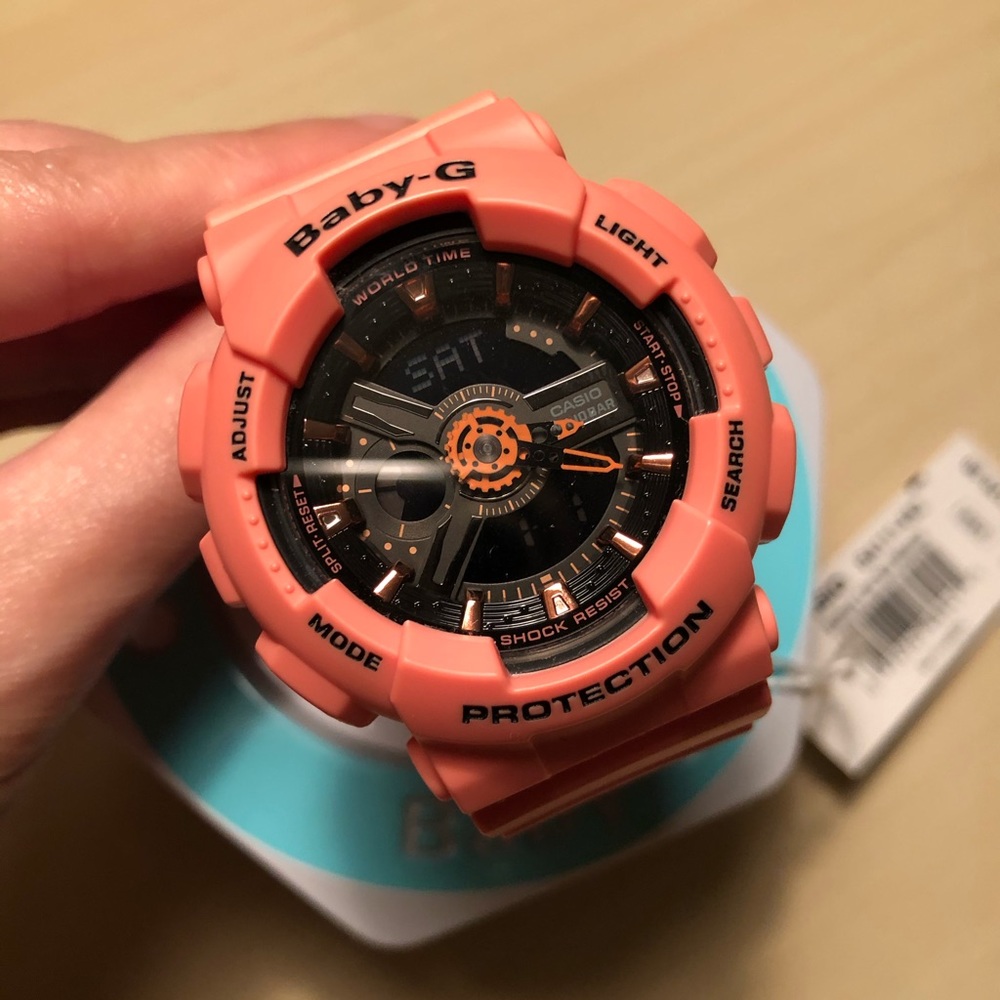 CASIO BABY-G WATCH